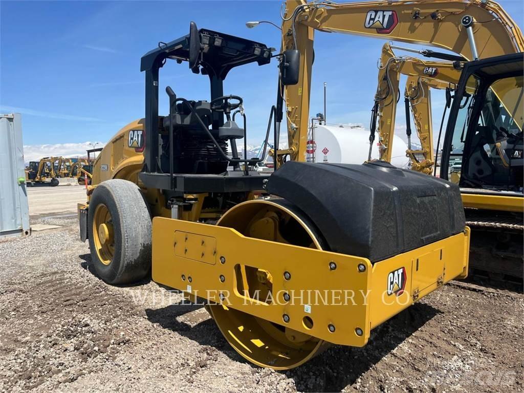 CAT CCS9 Tvilling tromle