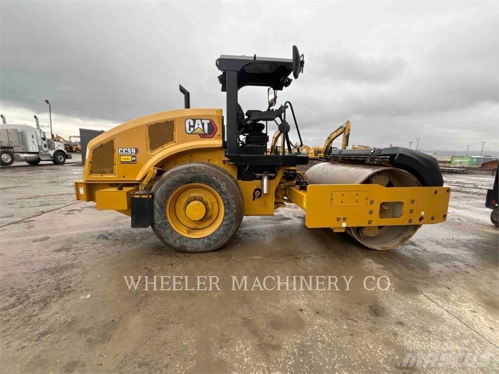 CAT CCS9 Tvilling tromle
