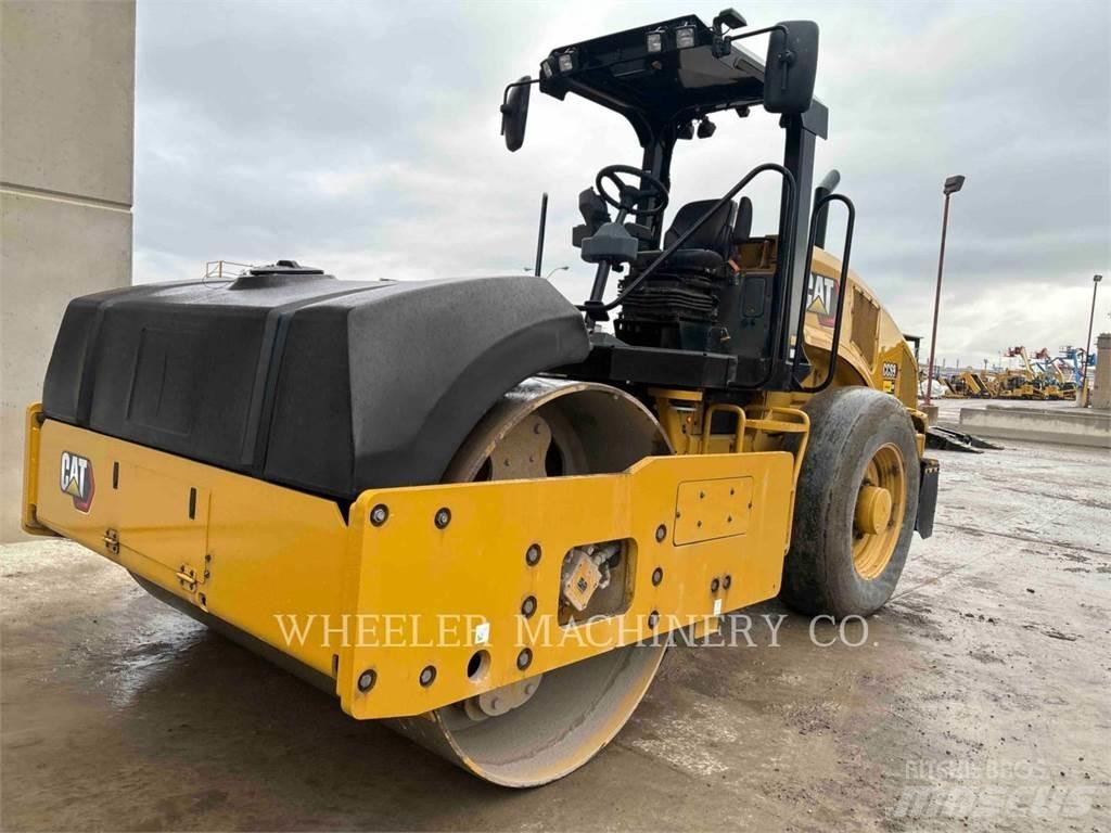 CAT CCS9 Tvilling tromle