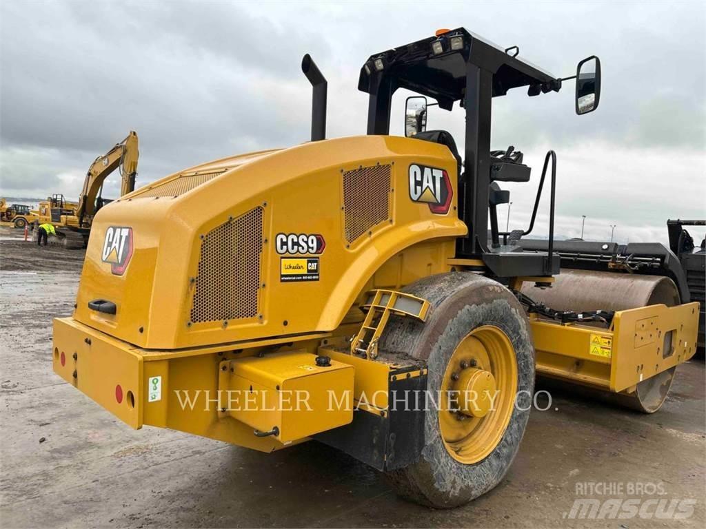 CAT CCS9 Tvilling tromle
