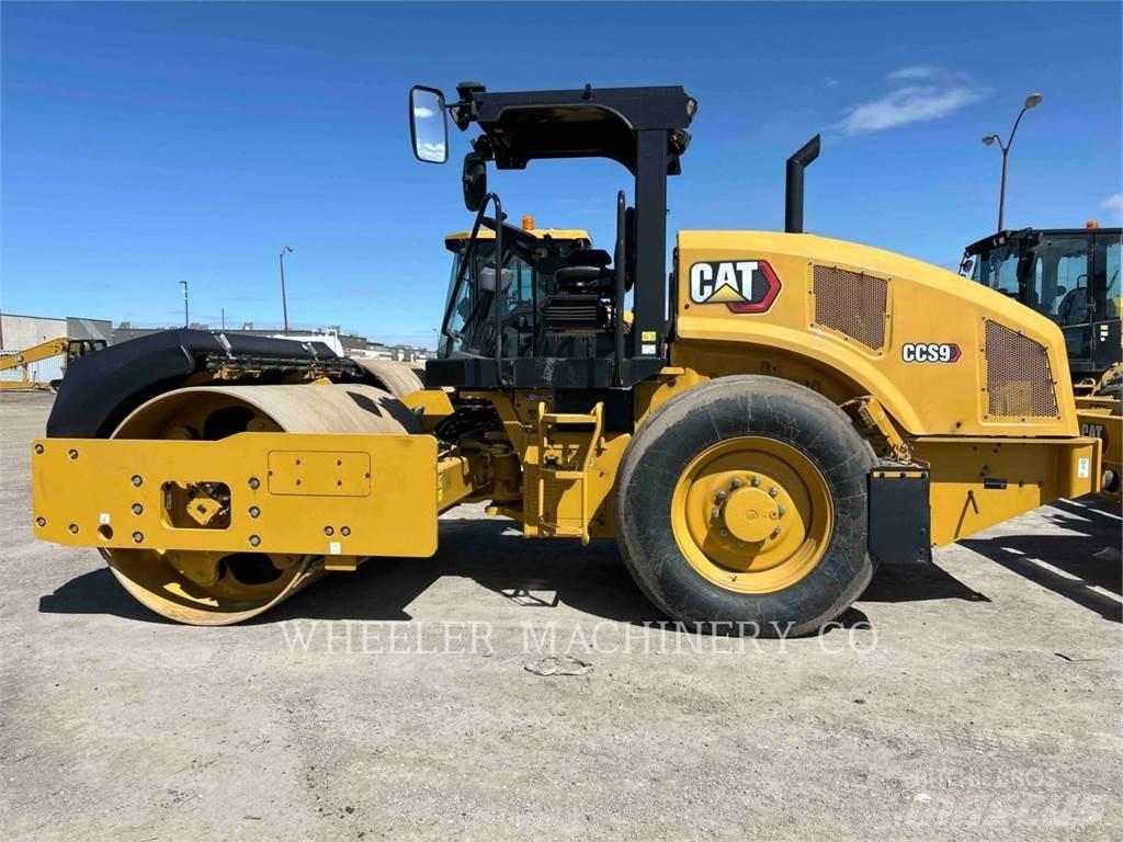 CAT CCS9 Tvilling tromle