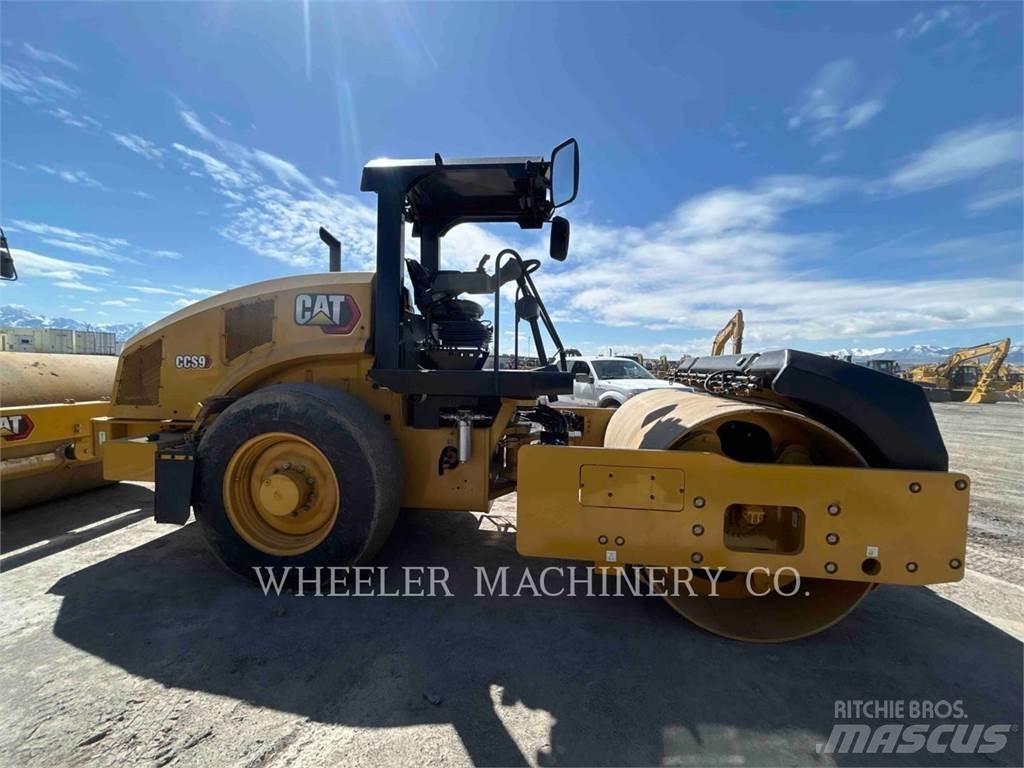 CAT CCS9 Tvilling tromle