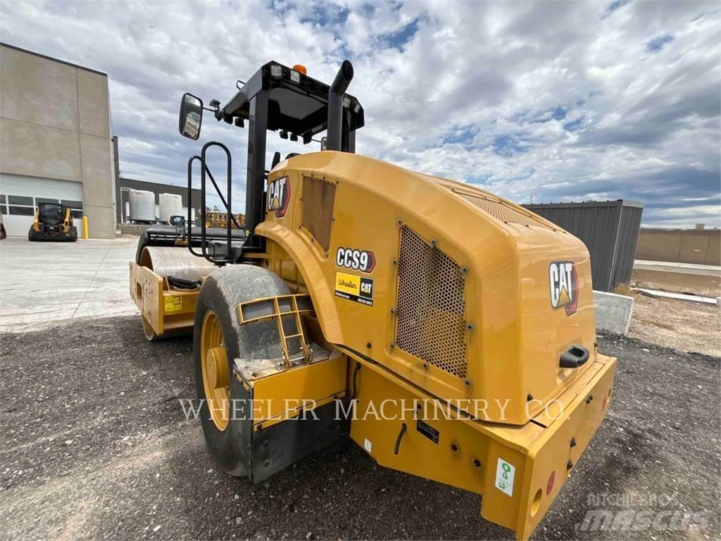 CAT CCS9 Tvilling tromle