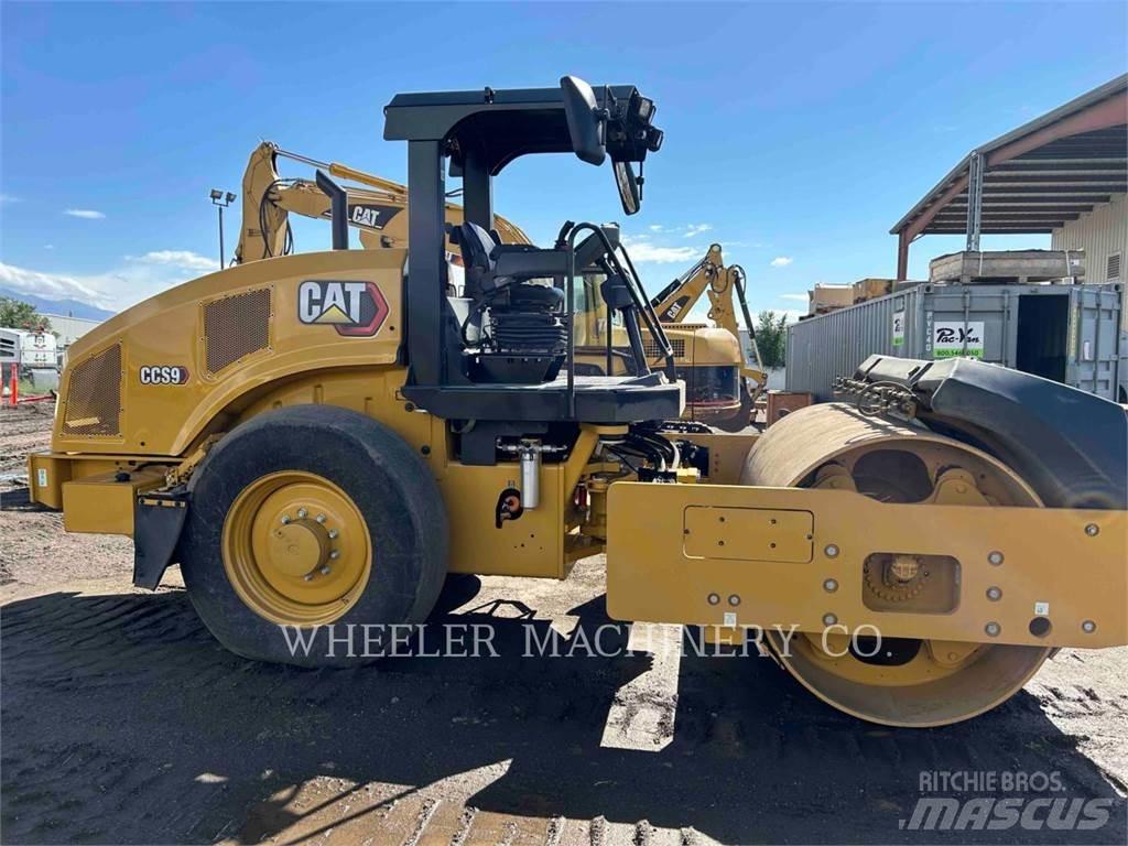 CAT CCS9 Tvilling tromle