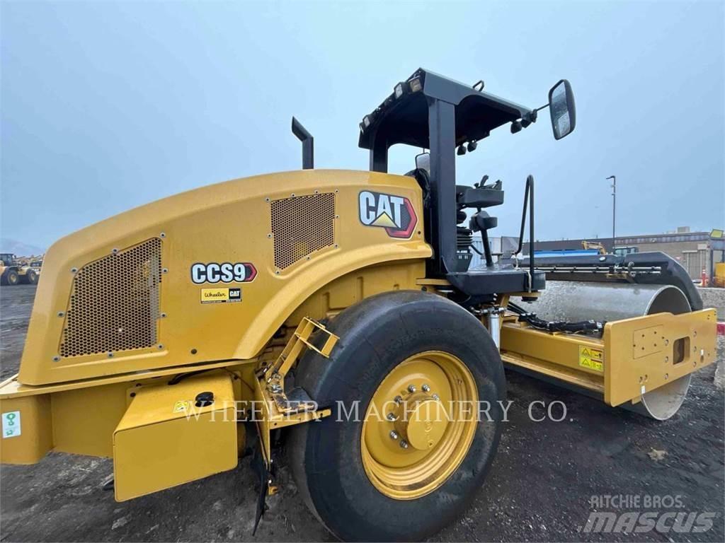 CAT CCS9 Tvilling tromle