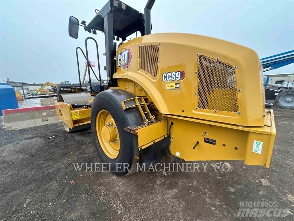CAT CCS9 Tvilling tromle