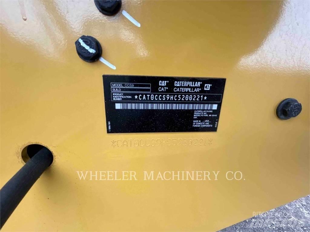 CAT CCS9 Tvilling tromle