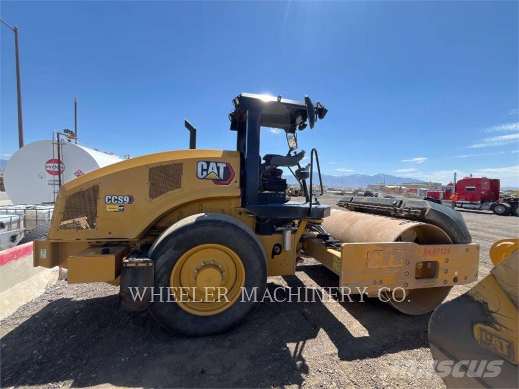 CAT CCS9 Tvilling tromle