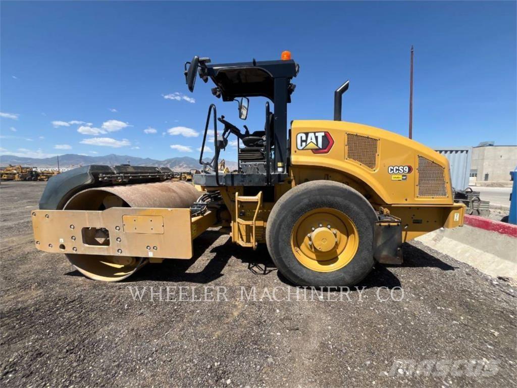 CAT CCS9 Tvilling tromle