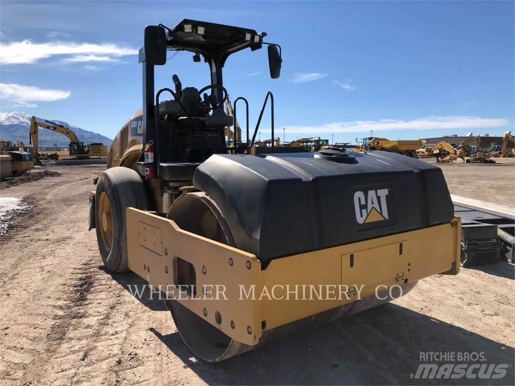 CAT CCS9 Tvilling tromle