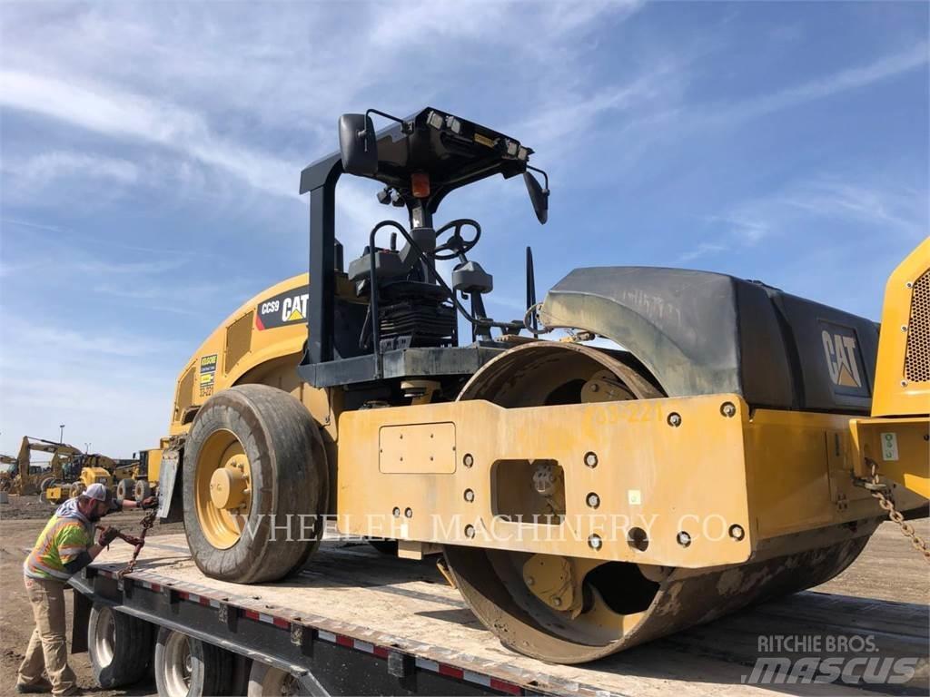 CAT CCS9 Tvilling tromle
