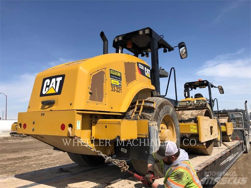 CAT CCS9 Tvilling tromle