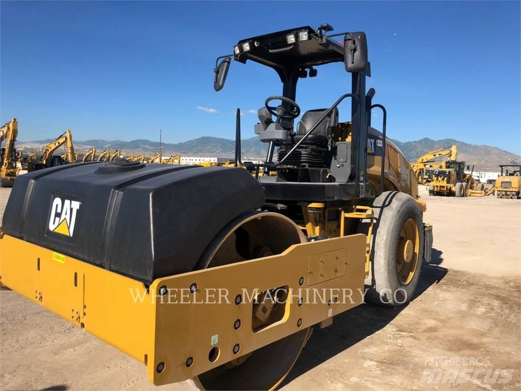 CAT CCS9 Tvilling tromle