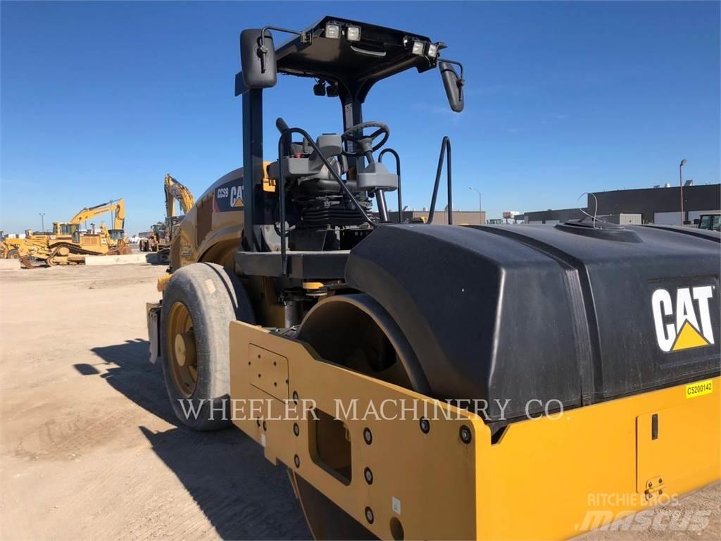 CAT CCS9 Tvilling tromle