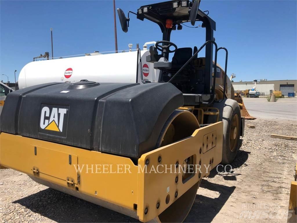 CAT CCS9 Tvilling tromle