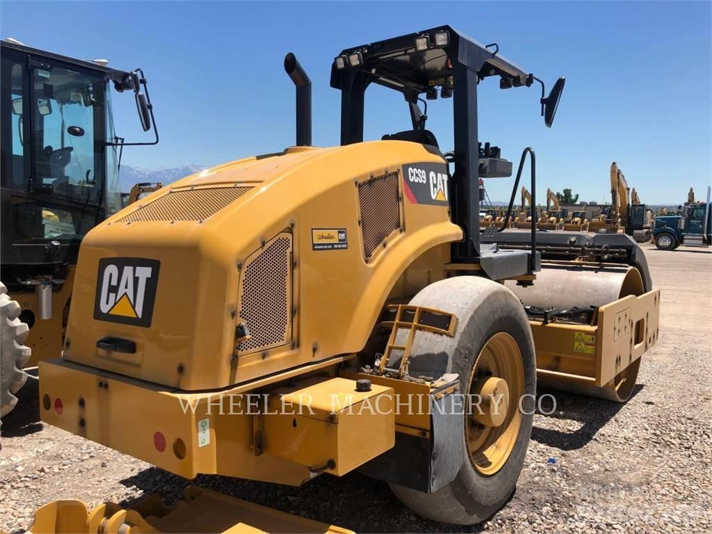 CAT CCS9 Tvilling tromle
