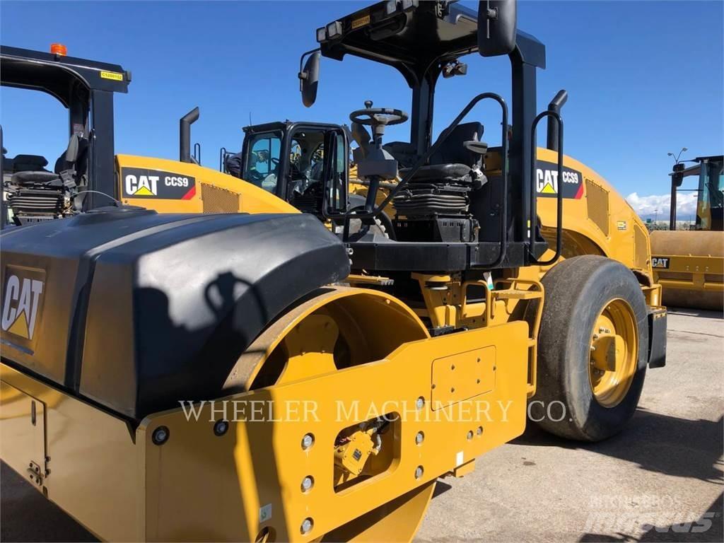CAT CCS9 Tvilling tromle