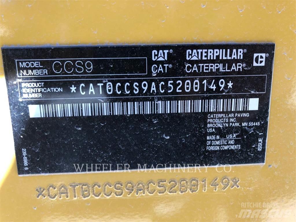 CAT CCS9 Tvilling tromle