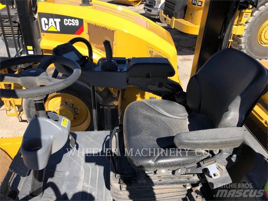 CAT CCS9 Tvilling tromle