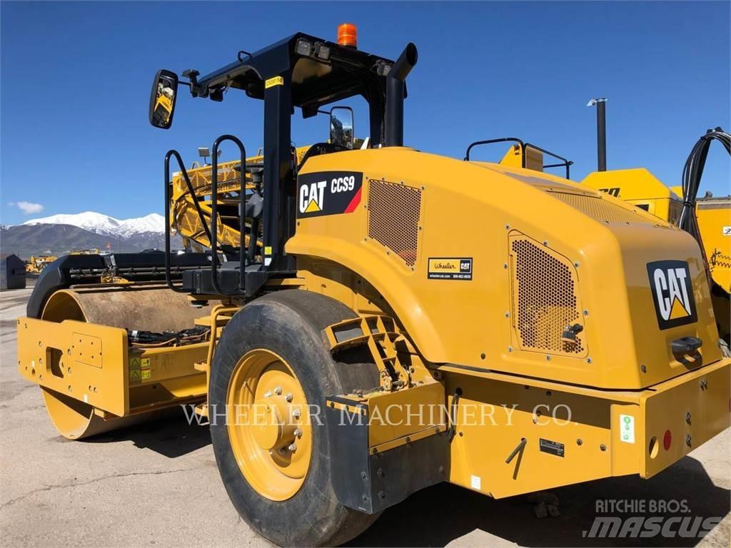CAT CCS9 Tvilling tromle