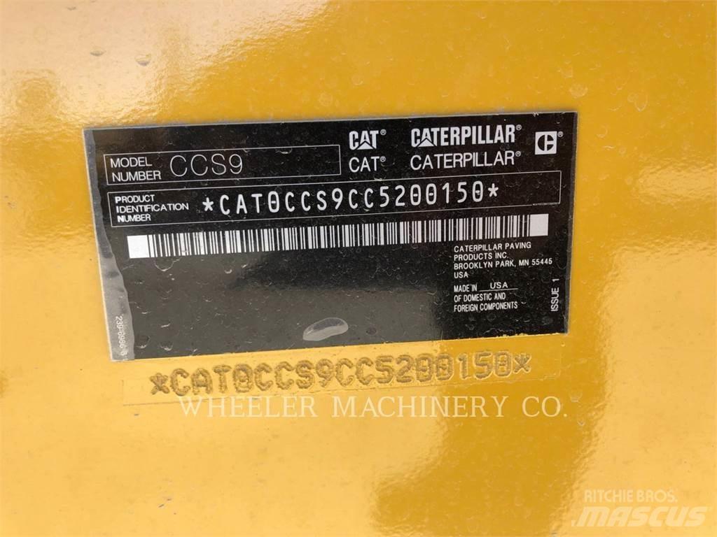 CAT CCS9 Tvilling tromle