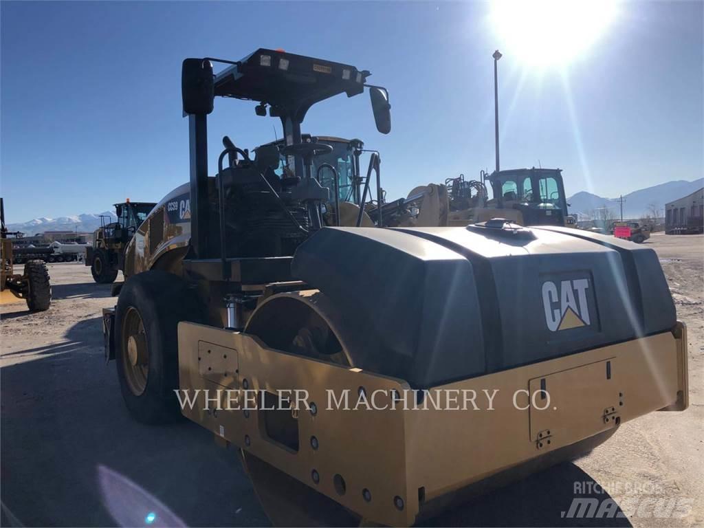 CAT CCS9 Tvilling tromle