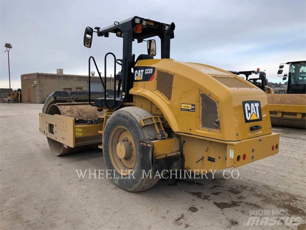 CAT CCS9 Tvilling tromle