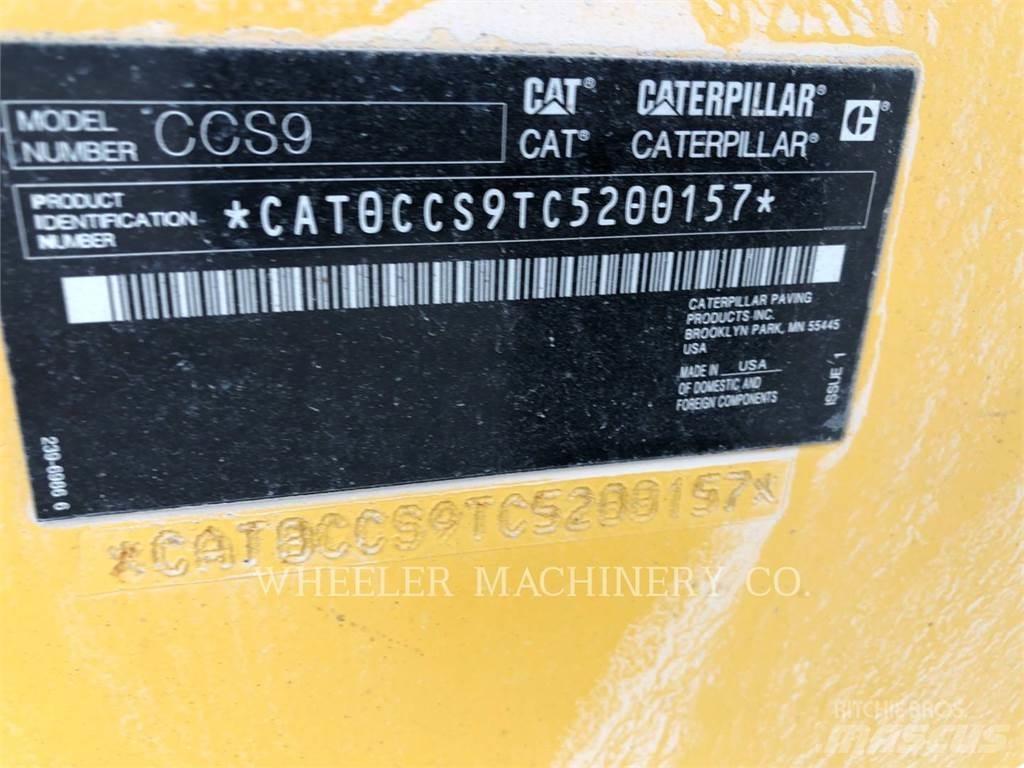 CAT CCS9 Tvilling tromle