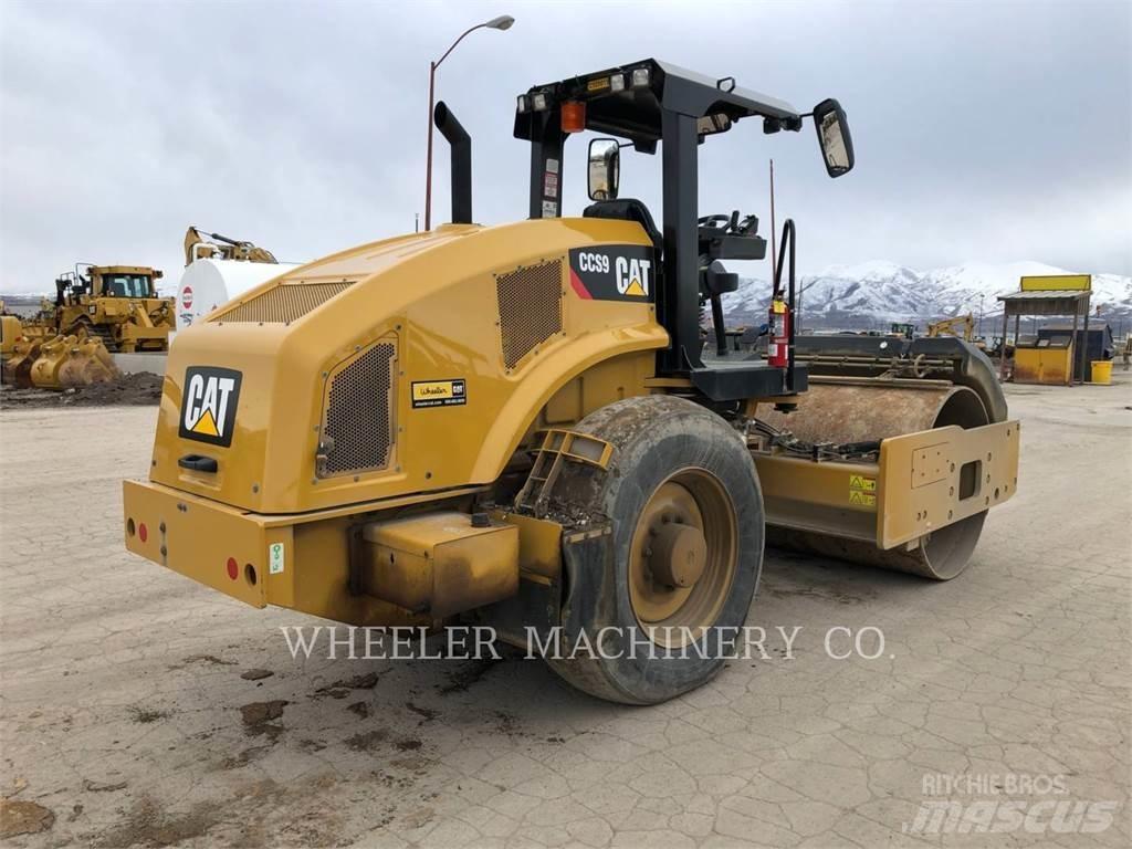 CAT CCS9 Tvilling tromle