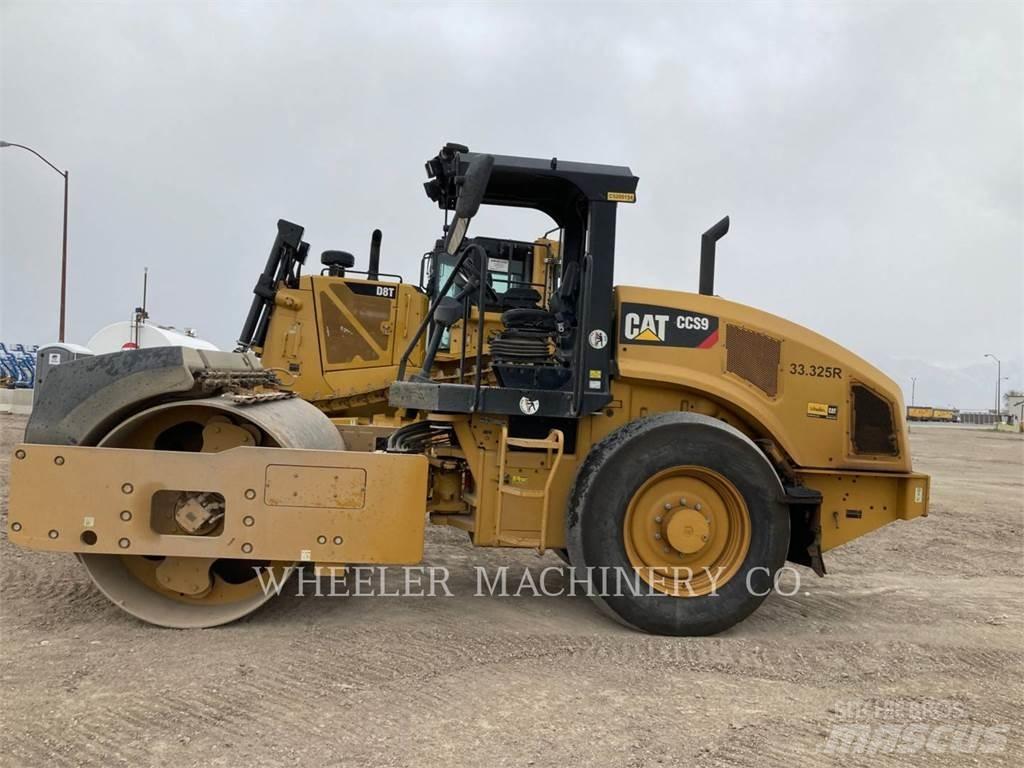 CAT CCS9 Tvilling tromle
