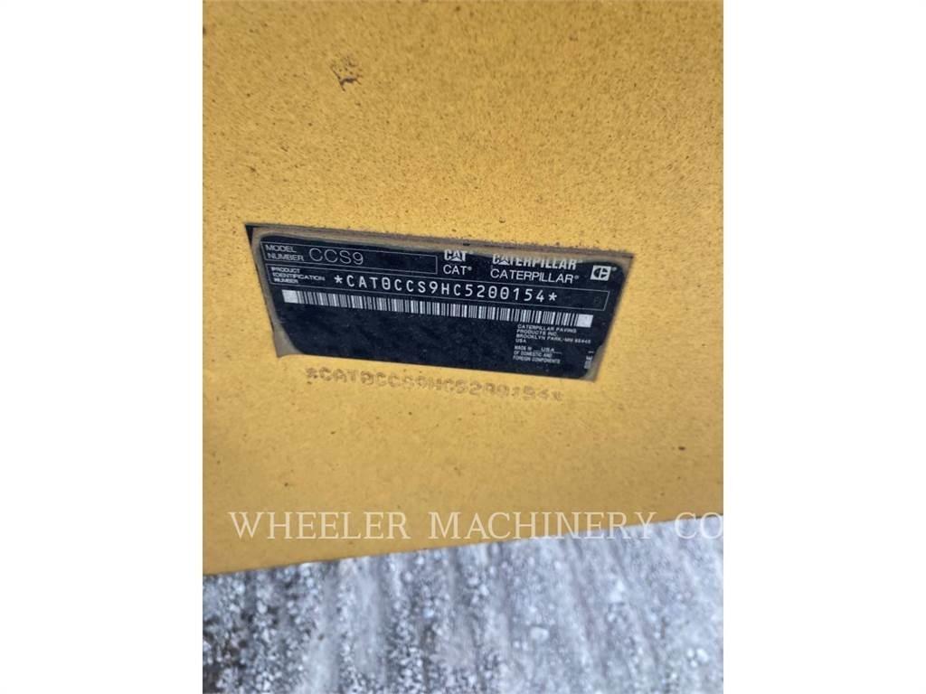 CAT CCS9 Tvilling tromle