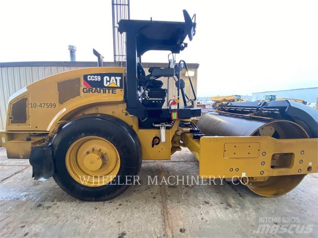 CAT CCS9 Tvilling tromle