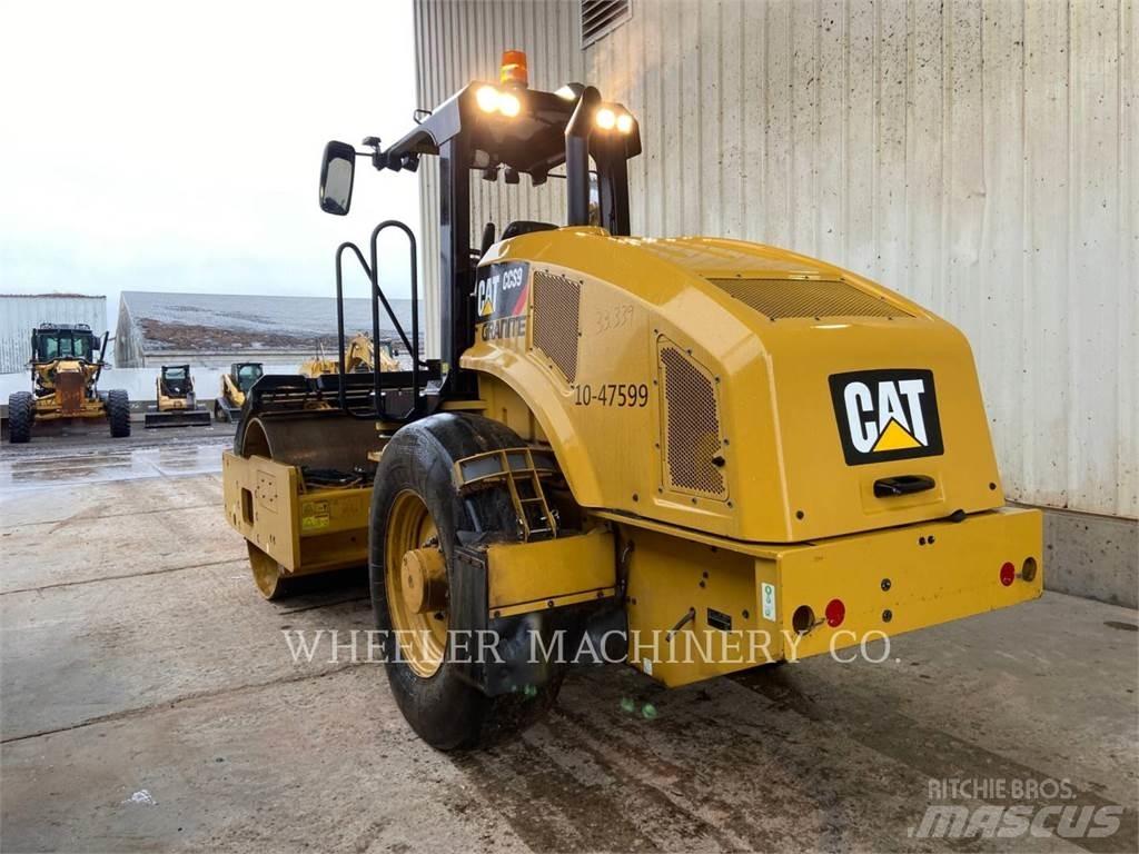 CAT CCS9 Tvilling tromle