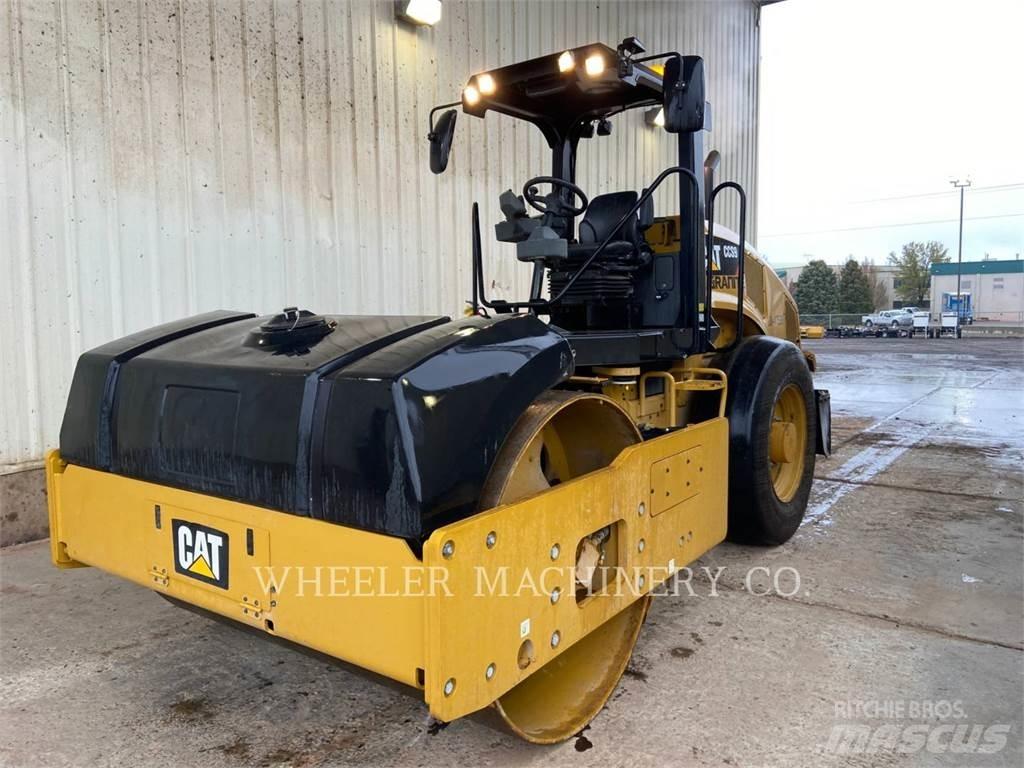 CAT CCS9 Tvilling tromle