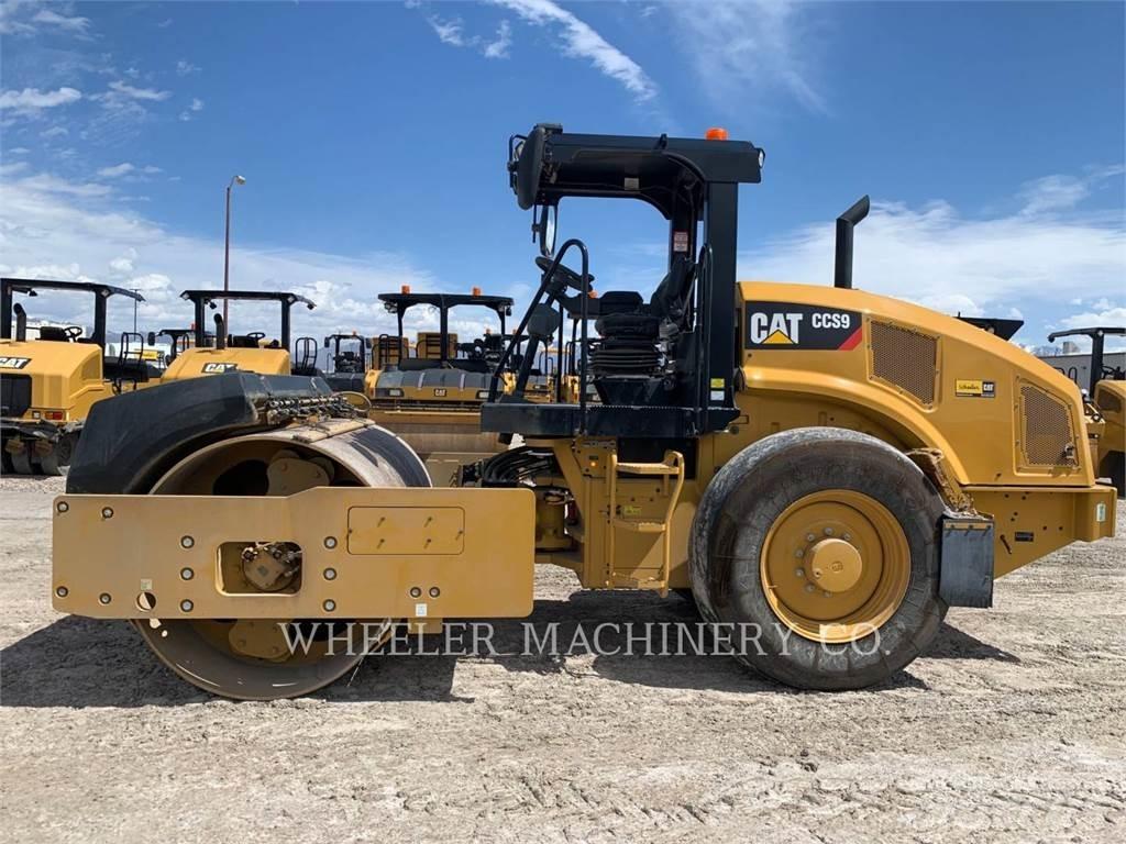 CAT CCS9 Tvilling tromle