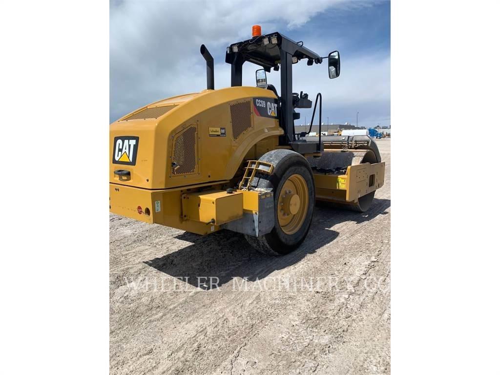 CAT CCS9 Tvilling tromle