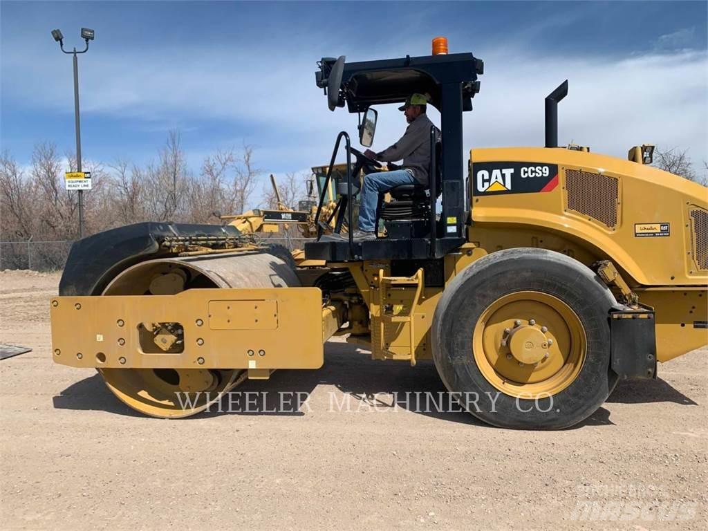 CAT CCS9 Tvilling tromle