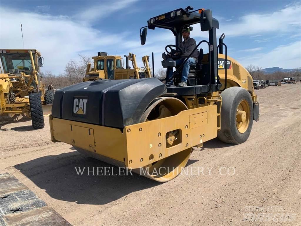 CAT CCS9 Tvilling tromle