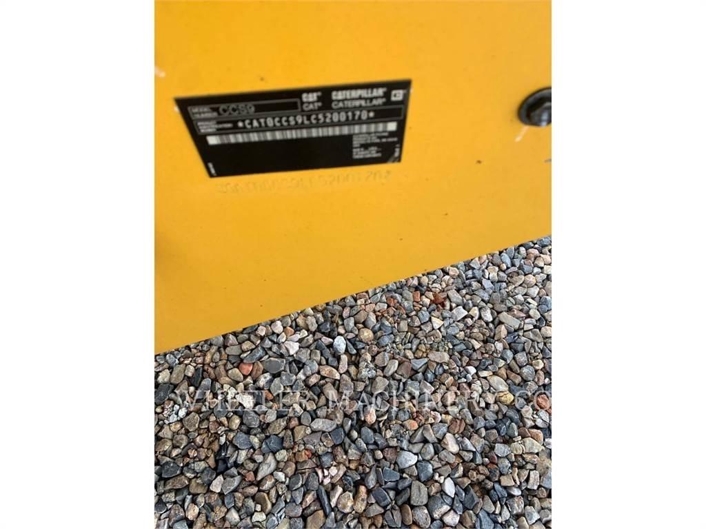 CAT CCS9 Tvilling tromle