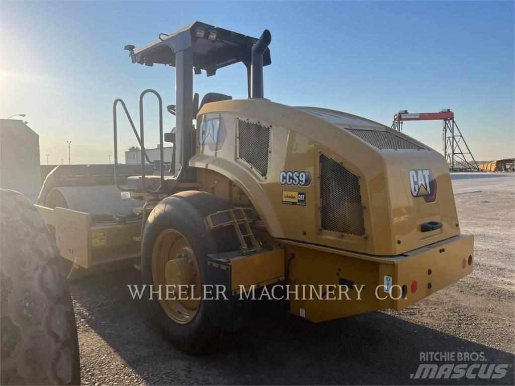 CAT CCS9 Tvilling tromle