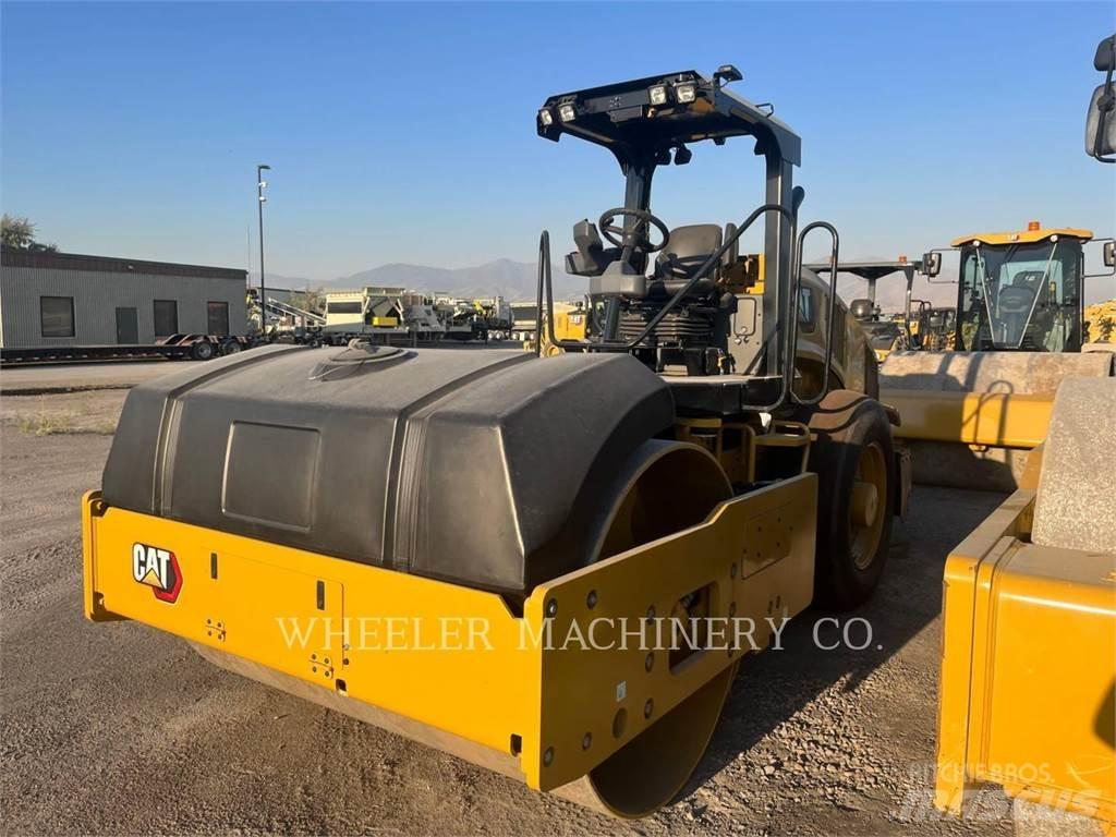 CAT CCS9 Tvilling tromle