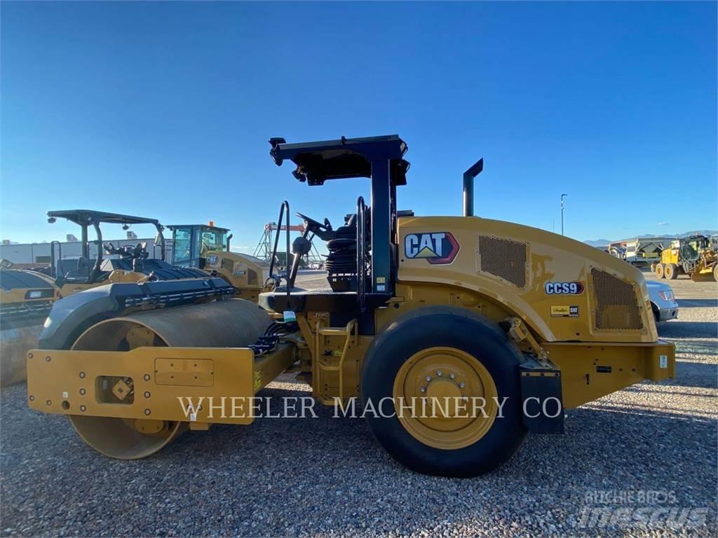 CAT CCS9 Tvilling tromle