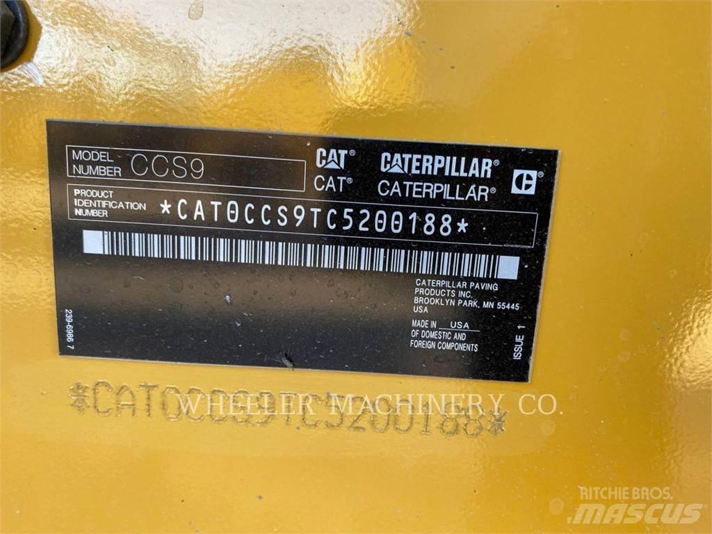 CAT CCS9 Tvilling tromle