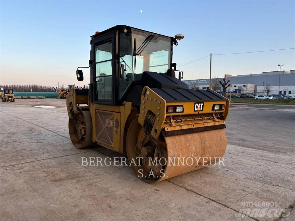 CAT CD10 Jordvibrationstromler