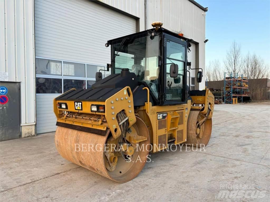 CAT CD10 Jordvibrationstromler