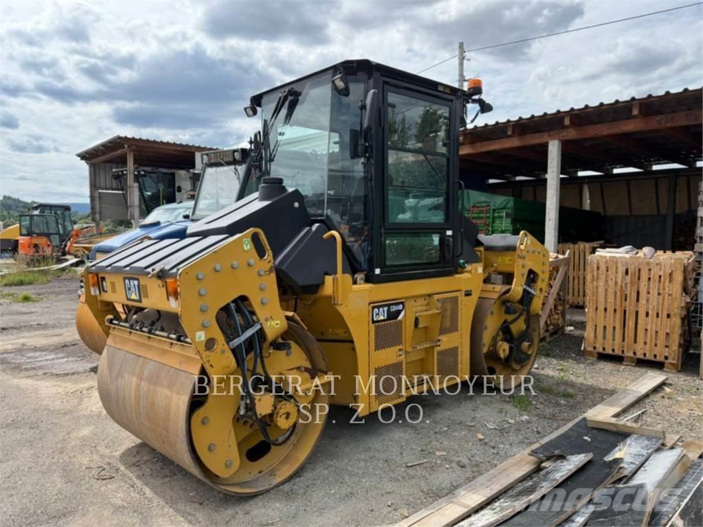 CAT CD44B Tvilling tromle