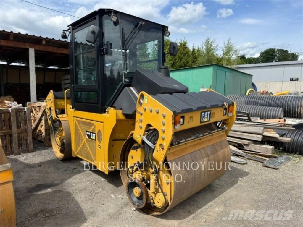 CAT CD44B Tvilling tromle