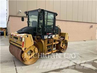 CAT CD54 Tvilling tromle