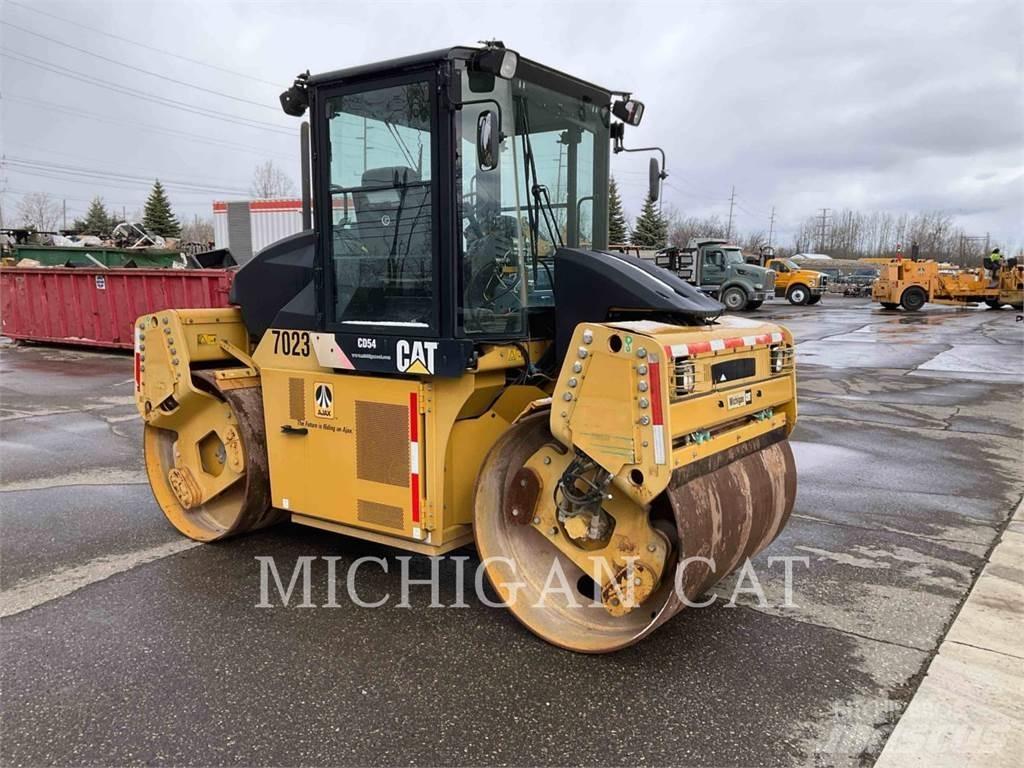 CAT CD54 Tvilling tromle