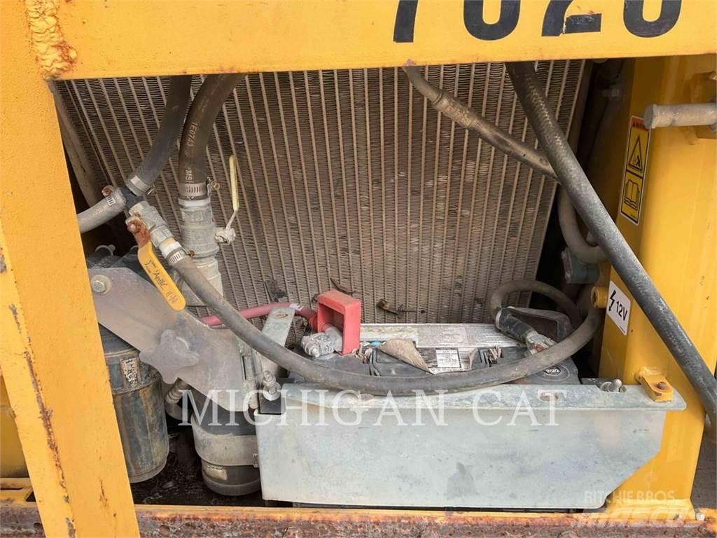 CAT CD54 Tvilling tromle